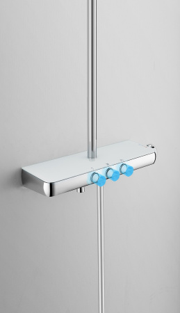 Душевая система Arrow AG3308SH хром